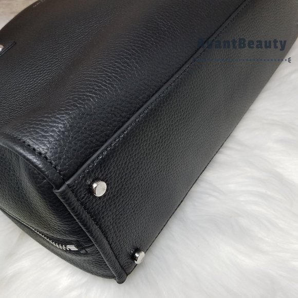 Kate Spade Andee Cobble Hill Black Shoulder Tote - Picture 15 of 16